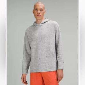 NWT Lululemon At Ease Hoodie in Light Grey XL